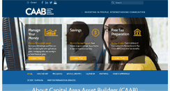 Desktop Screenshot of caab.org