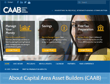 Tablet Screenshot of caab.org